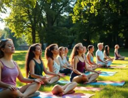 mindfulness practice gaining popularity
