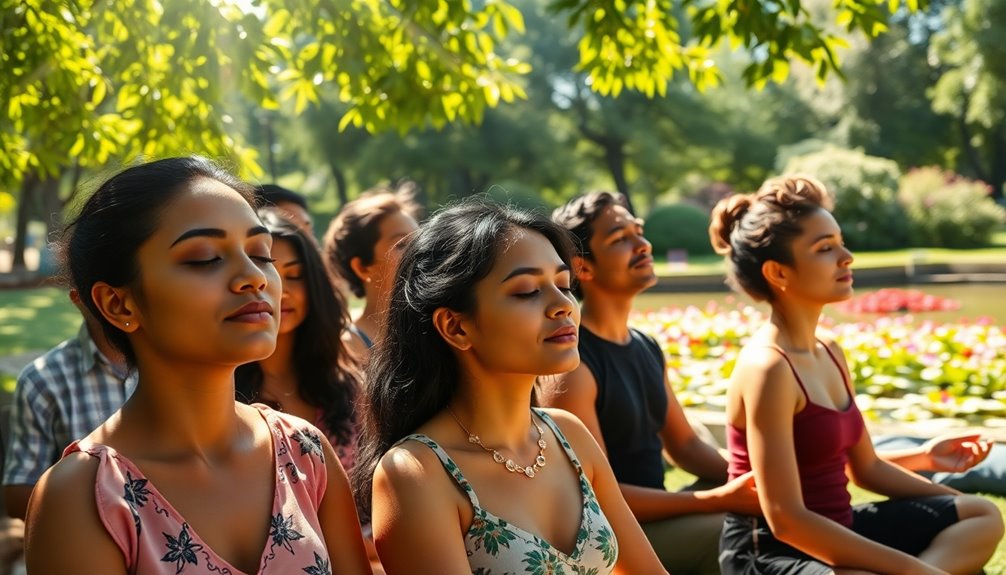 mindfulness reshapes brain structures