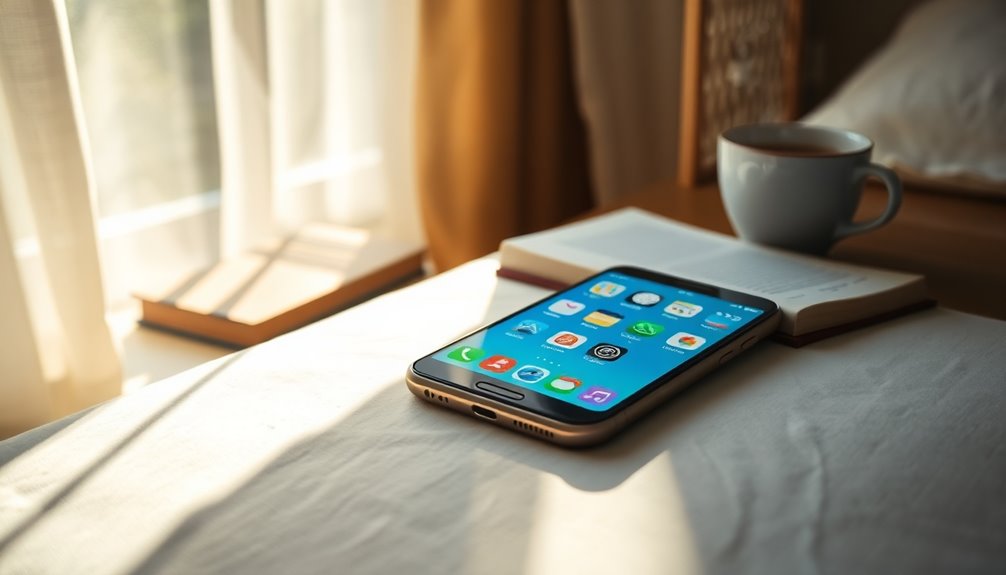 morning focus digital detox