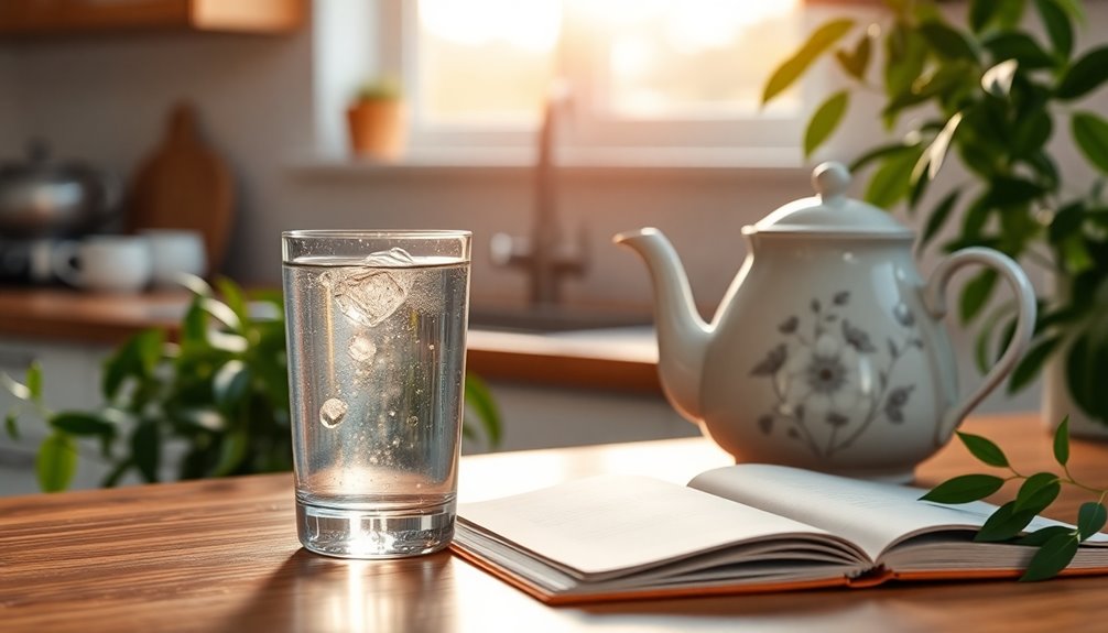 morning hydration boosts mood