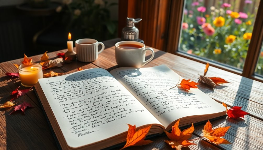 morning reflections evening journaling