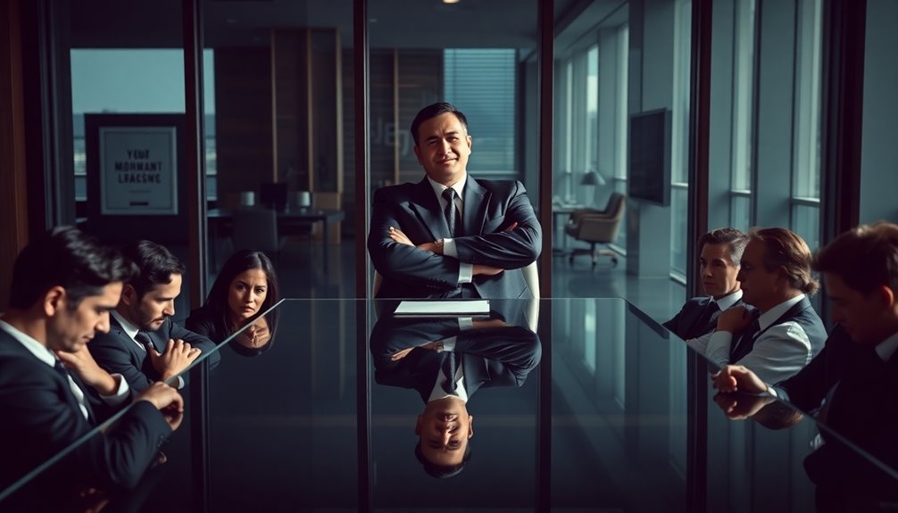 narcissistic boss behavior signs