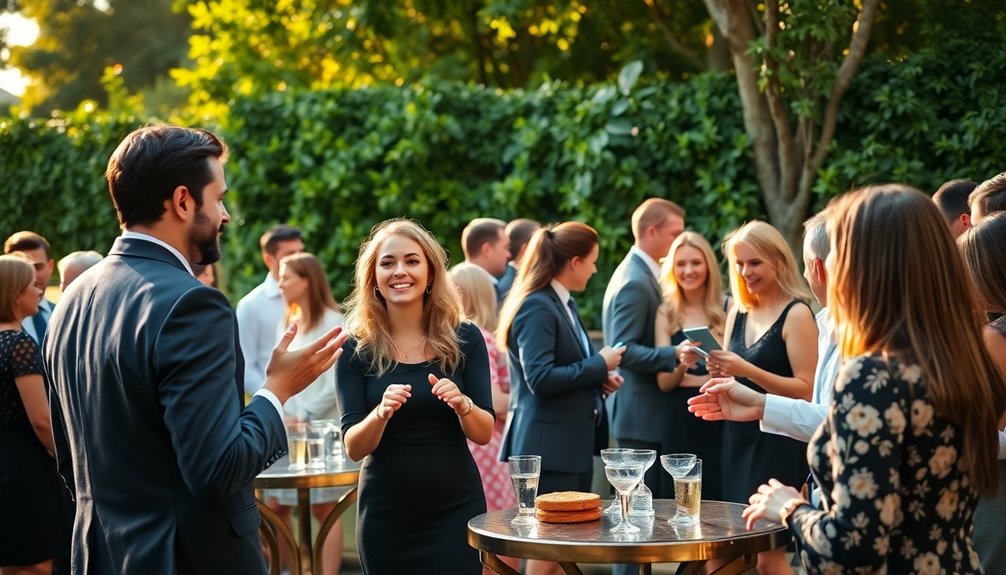 networking fosters growth opportunities