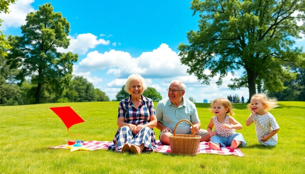 outdoor adventures with grandkids