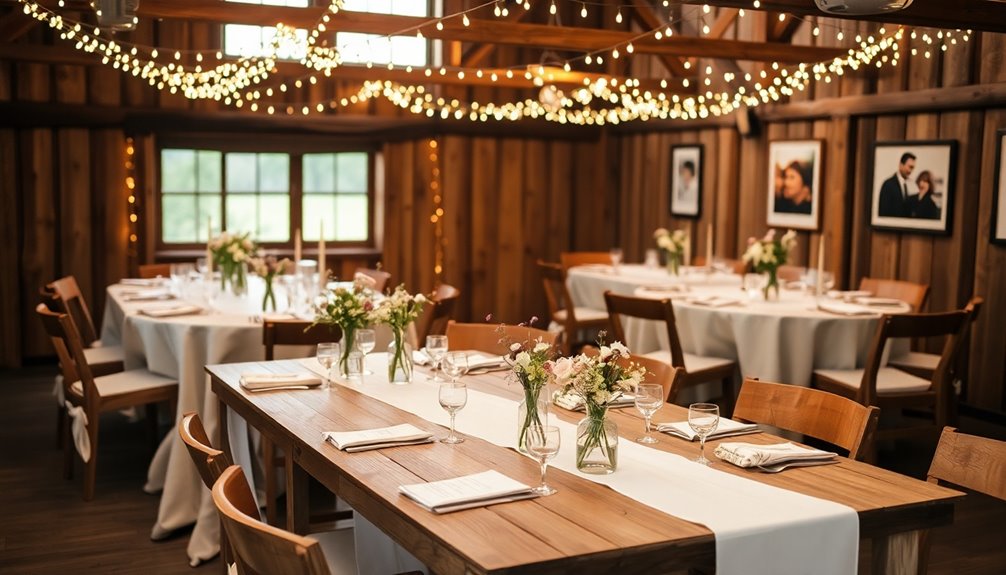 personalized reception decor ideas