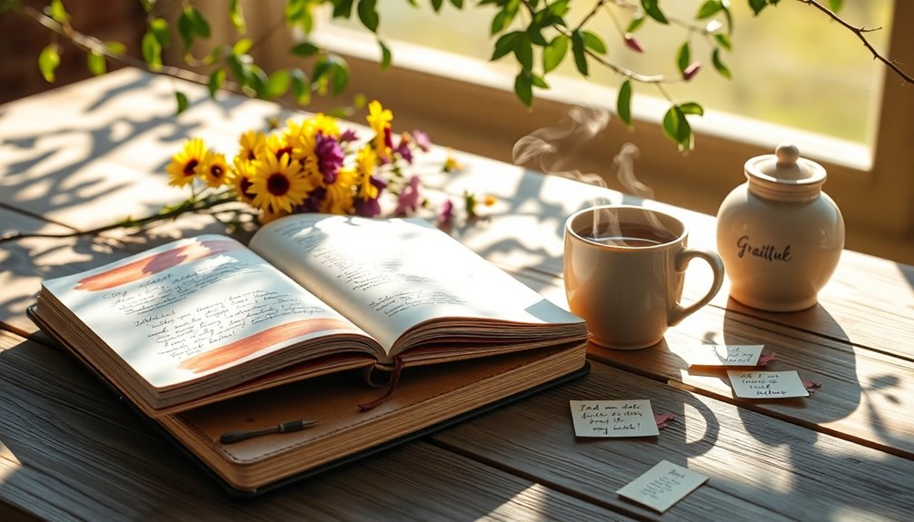 preparation for gratitude journey