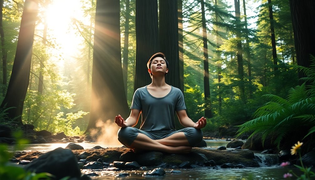 present moment awareness techniques