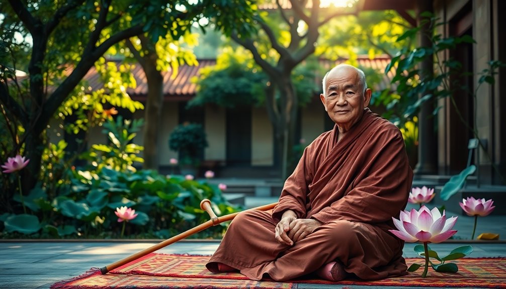 What Happens if a Monk Becomes Disabled? A Lesson in Resilience