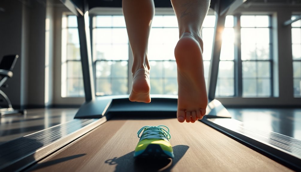 Treadmill Without Shoes: Is It a Good Idea?