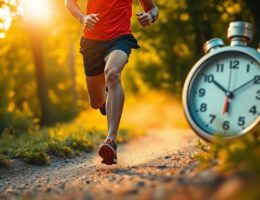 running fast for distance