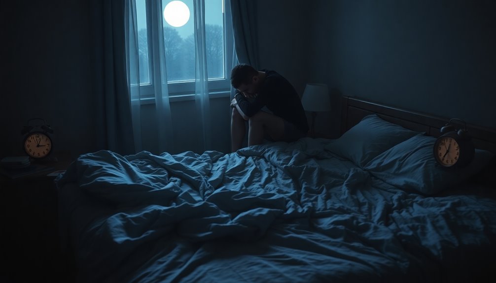 sleep deprivation causes depression