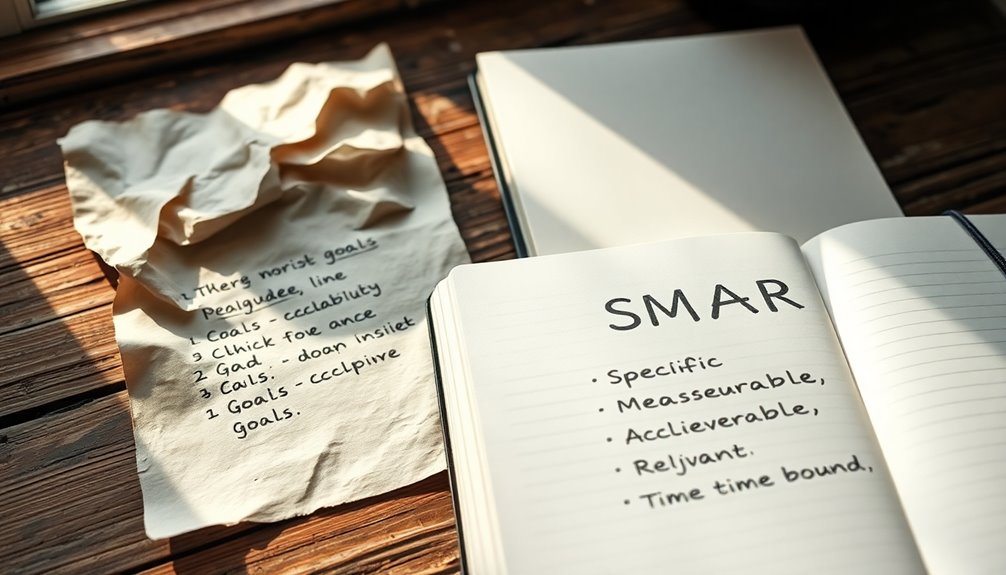 smart goals for success
