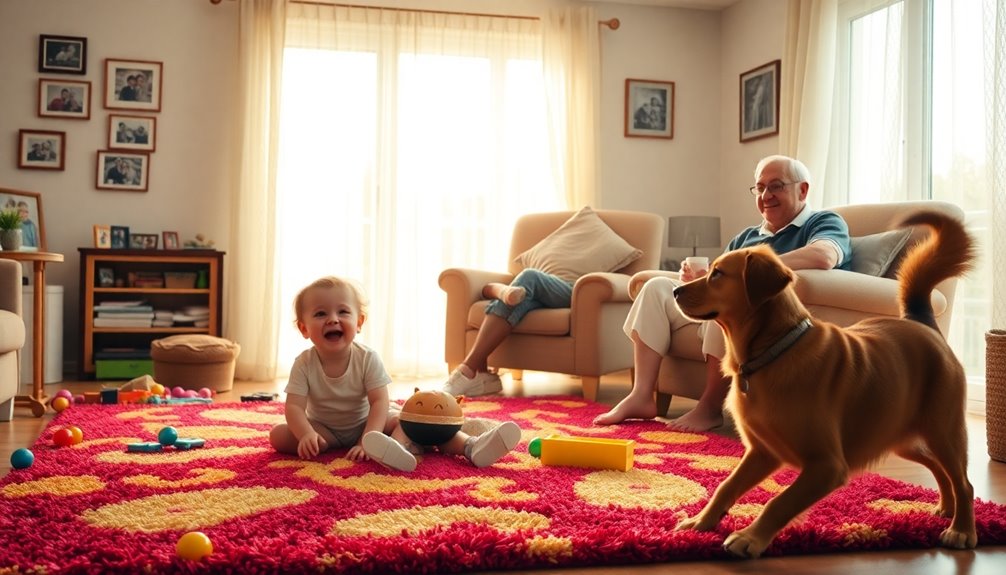 weekend babysitting for grandparents