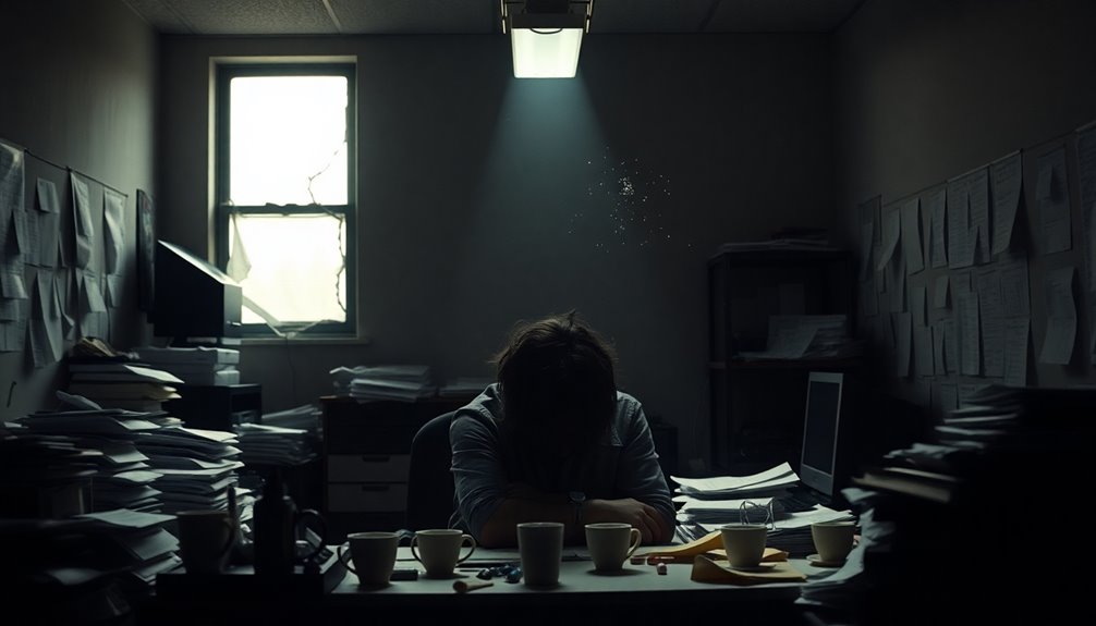 workplace stress impacts mental health