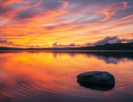 achieving calm amidst chaos