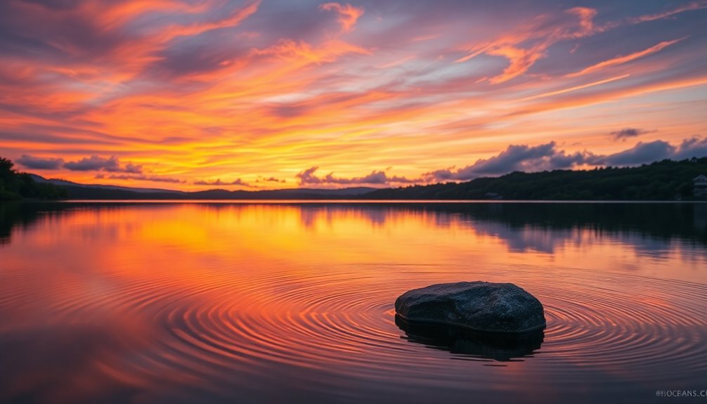 achieving calm amidst chaos