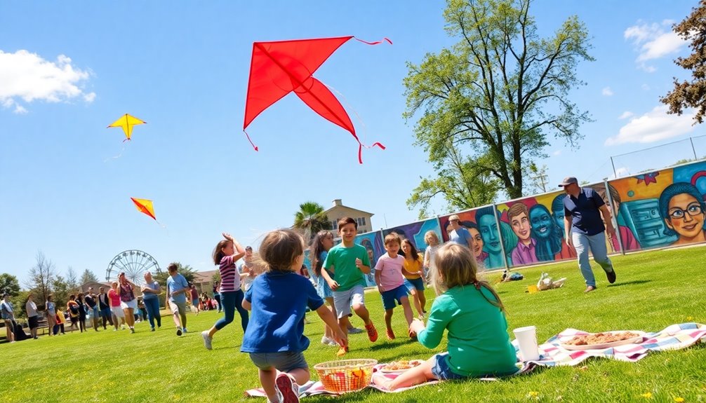 affordable family community activities