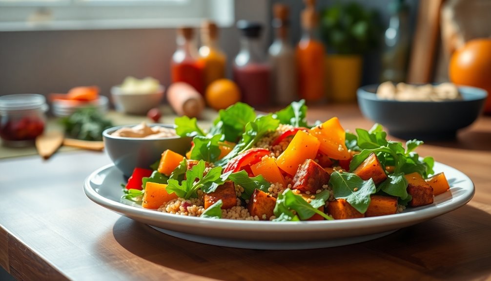 balanced vegetarian meal planning