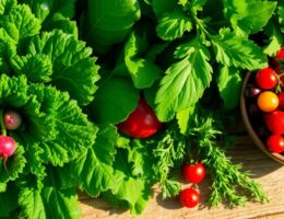 boost health with plants