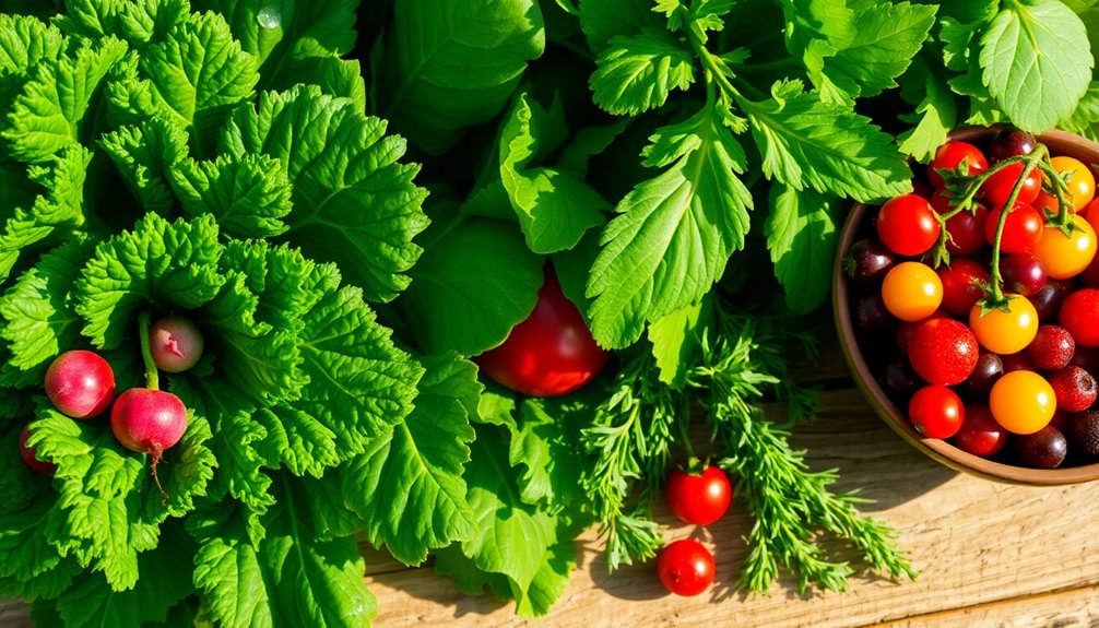 boost health with plants