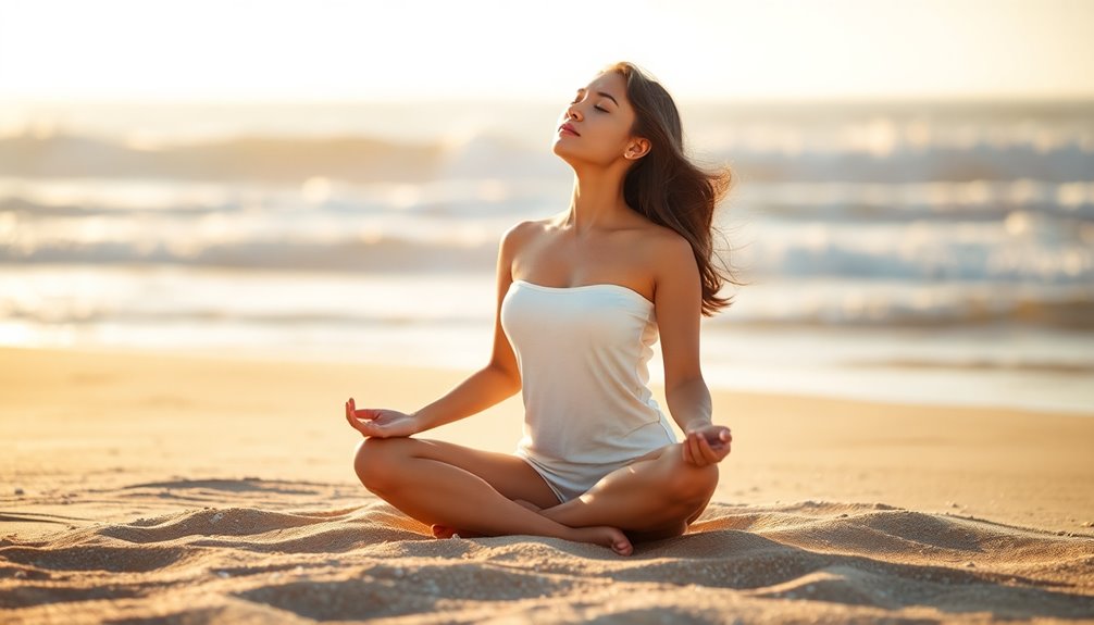 breath fosters present moment awareness