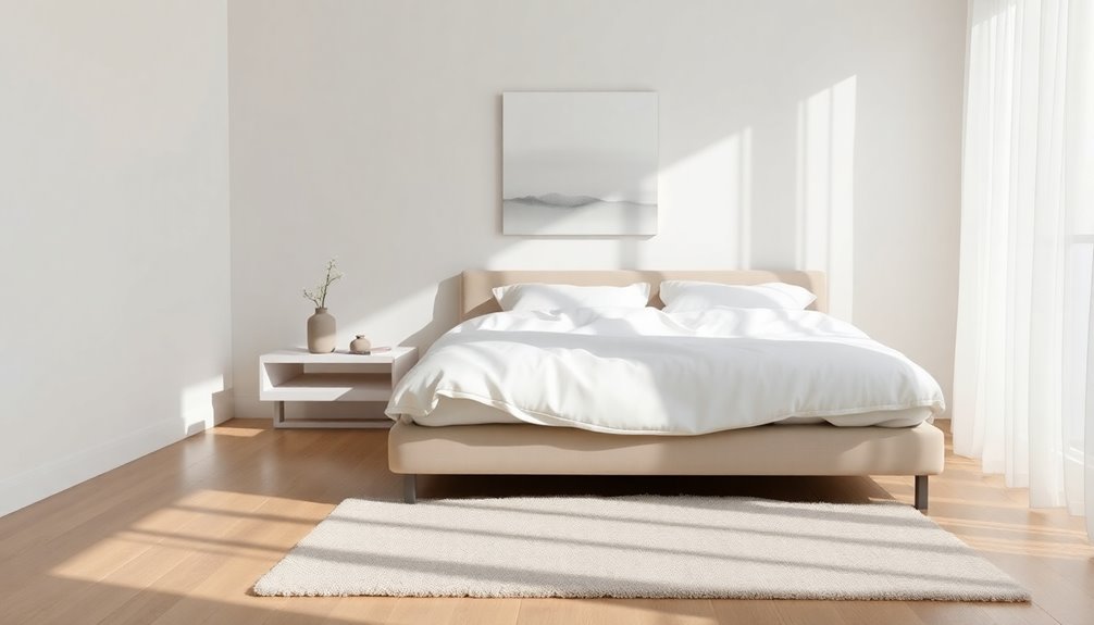 calming neutral color sanctuary