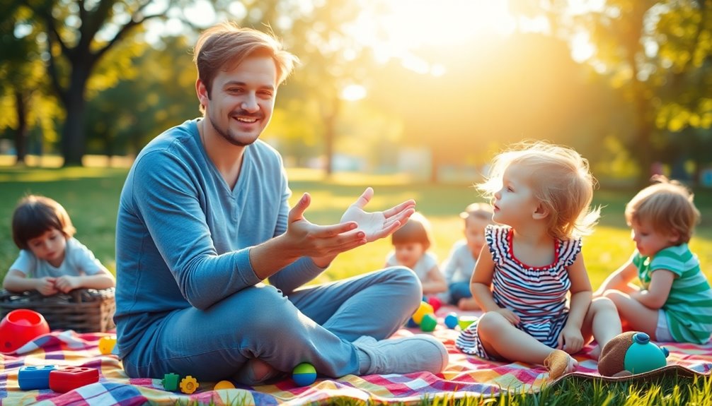 calmness fosters emotional regulation