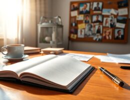 clarifying actions through writing