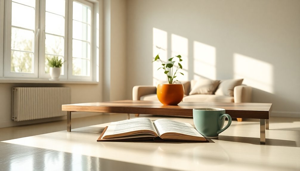 clutter free enhances mental clarity