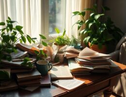 clutter impacts emotional well being