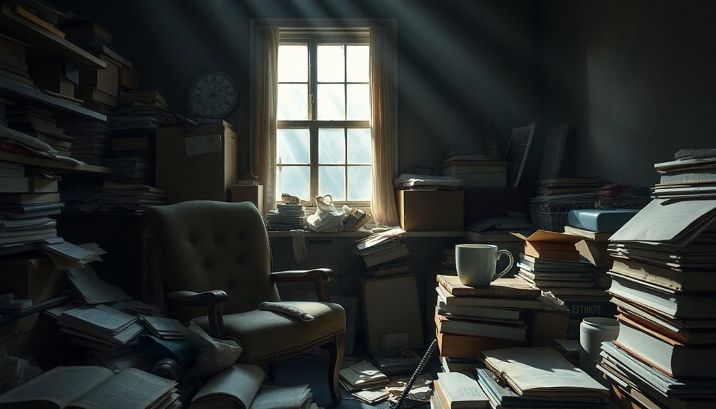 clutter impacts mental clarity