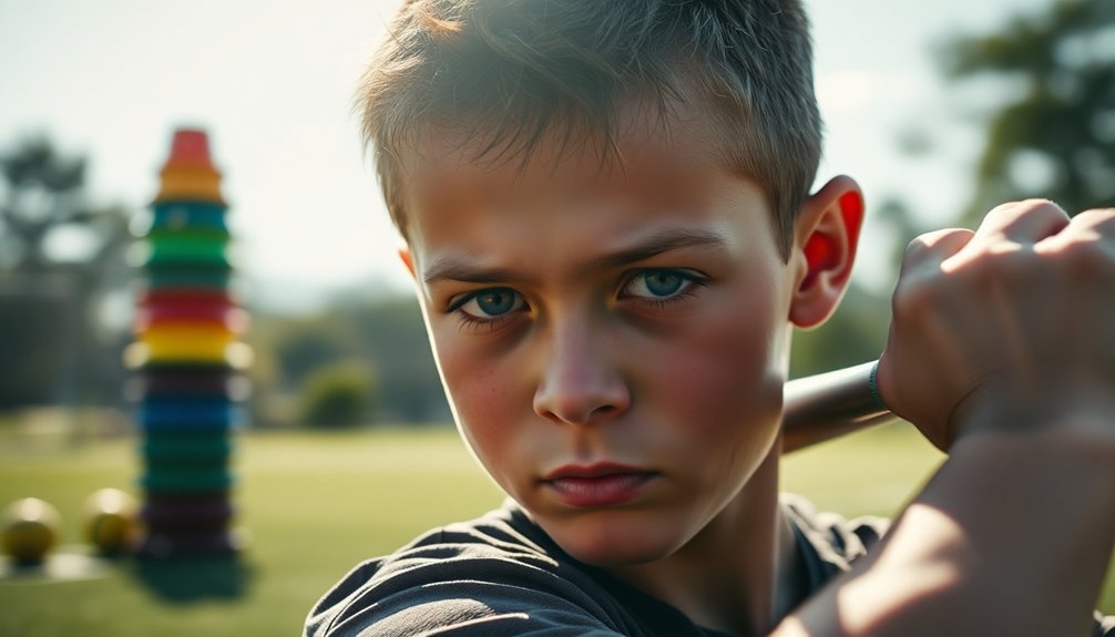 confidence through consistent practice