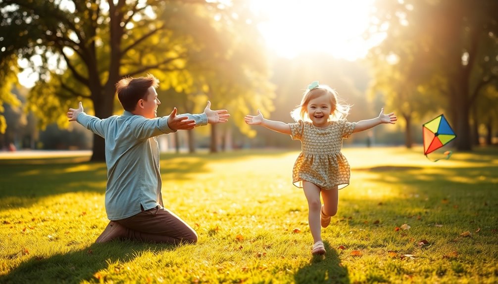 consistent presence builds trust