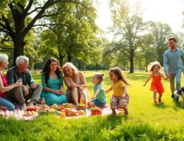 creating bonds through nature