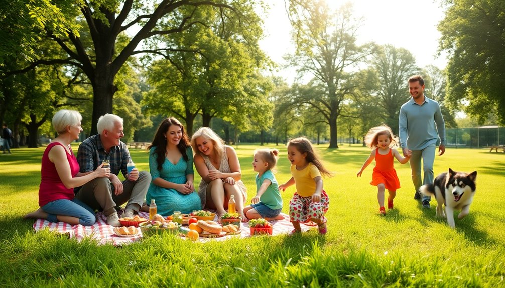 creating bonds through nature