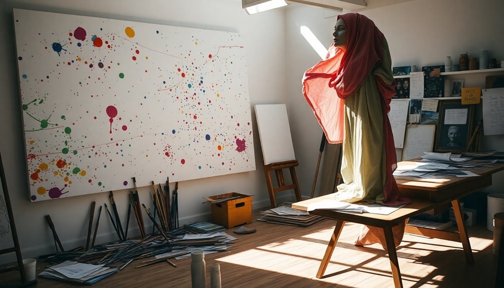 Between Mess and Method: The Creative Balance