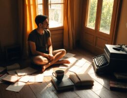 creative self discovery through writing