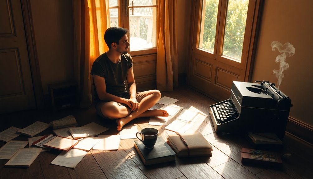 creative self discovery through writing