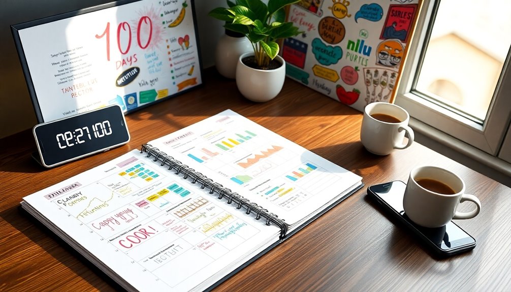 daily commitment for growth