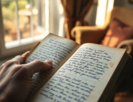 deeply connecting written emotion