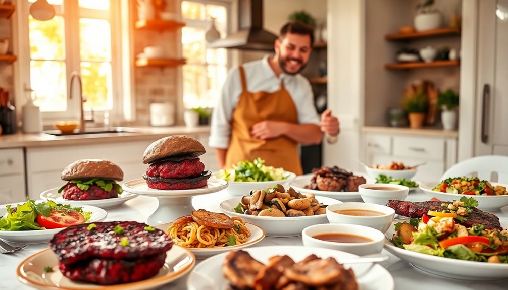 delicious vegetarian meat alternatives