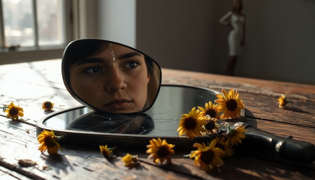 ego shapes self perception balance