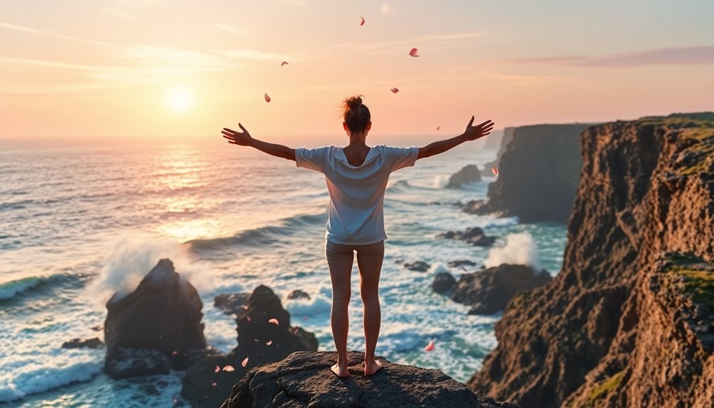 embrace liberation release burdens