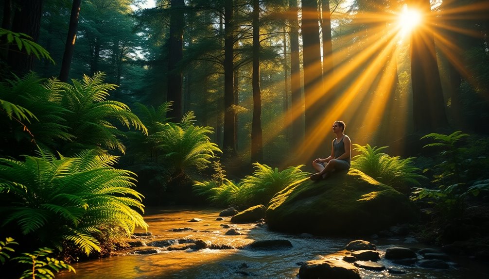 embrace stillness through mindfulness