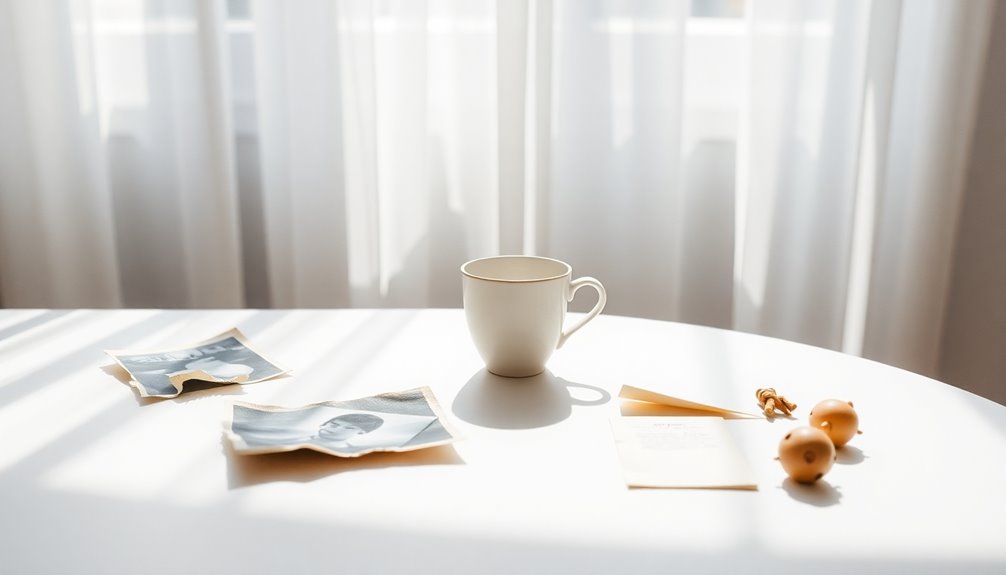 emotional attachments to clutter