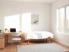 focused minimalist dorm designs