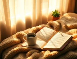 focused morning reading routine