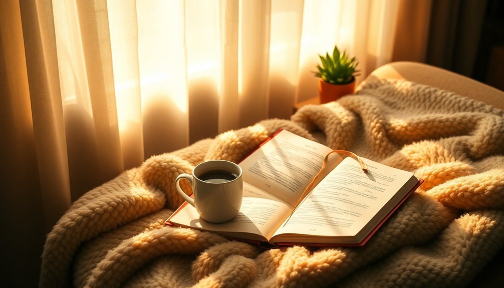 focused morning reading routine