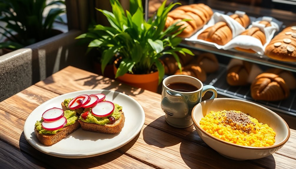 iconic vegetarian breakfast delights