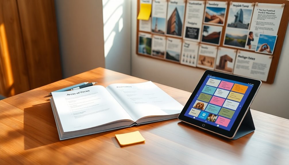 identify key focus areas